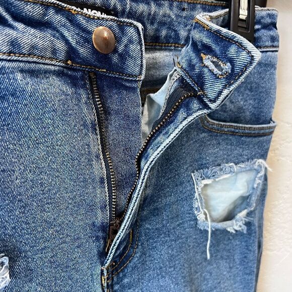 Fashion Nova high waist ripped skinny jeans size 5 - Picture 2 of 15